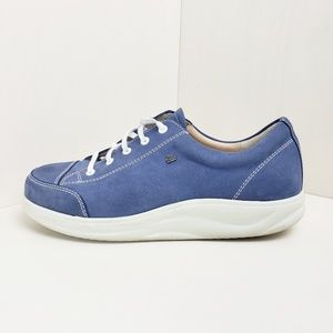 Finn Comfort Soho Sea Nubuck Soft footbed sneaker